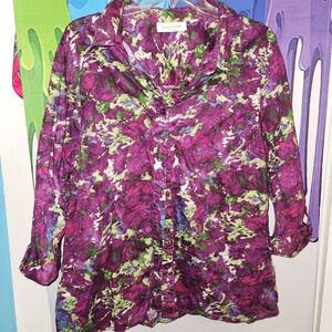 2X, Breckenridge, Beautiful button top.